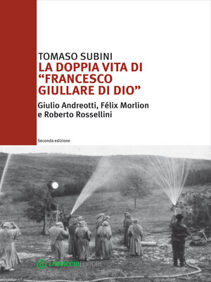 cover image of La doppia vita di "Francesco Giullare di Dio"